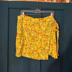 Wild fable summer wrap skirt xxl